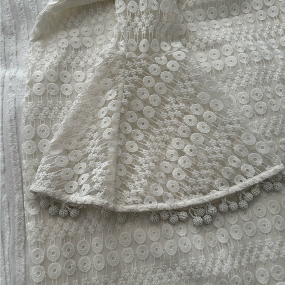 Detailed White Dress. - Picture 3 of 6